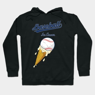 Baseball Ice Cream Hoodie